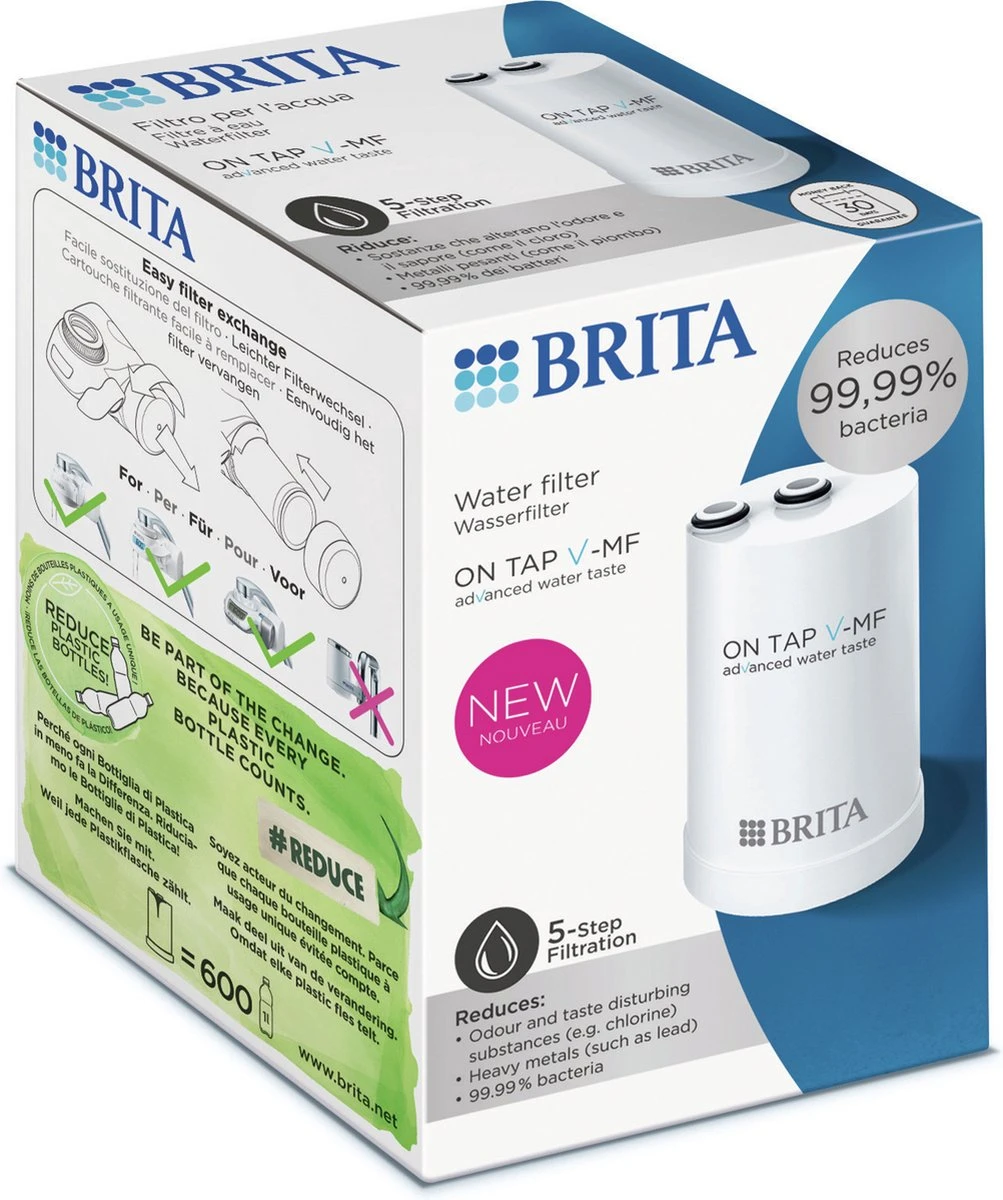 Brita Op Kraan Waterfilterpatroon HF 8 Brita Op Kraan Waterfilterpatroon HF - Afbeelding 8