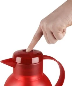 Tefal SAMBA Isoleerkan, Quick Tip 1,0L Translucent Rood -Keukenbenodigdheden Winkel 1006x1200