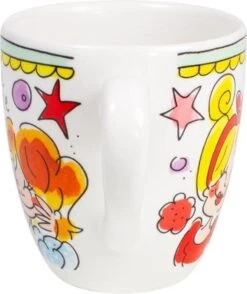 Blond Amsterdam Even Bijkletsen Mini Mok - Mint Rand -Keukenbenodigdheden Winkel 1009x1200 1