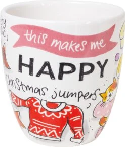 Blond Amsterdam, Happy - Mini Mok Art -Keukenbenodigdheden Winkel 1022x1200 1