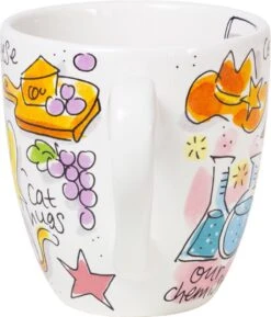 Blond Amsterdam, Happy - Mini Mok Art -Keukenbenodigdheden Winkel 1025x1200 1