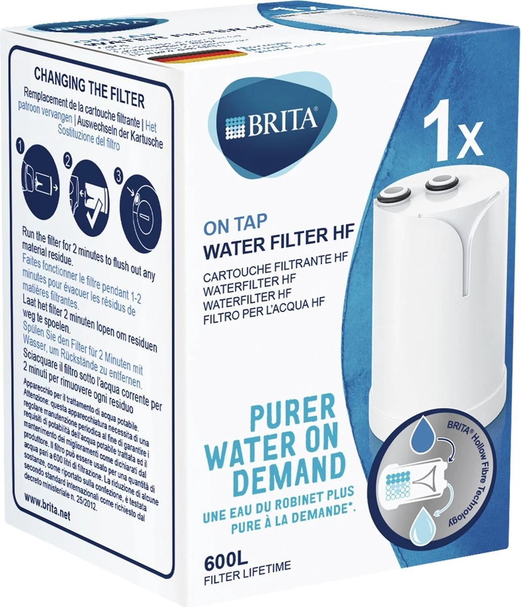 Brita Op Kraan Waterfilterpatroon HF 2 Brita Op Kraan Waterfilterpatroon HF - Afbeelding 2