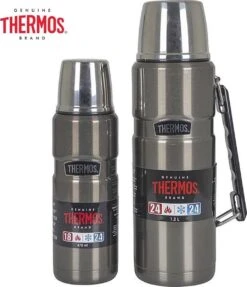 Thermos - Isoleerfles - King - Thermax - Grijs 9 Thermos - Isoleerfles - King - Thermax - Grijs -Keukenbenodigdheden Winkel 1032x1200