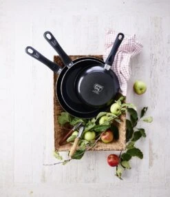 GreenChef Diamond Wokpan 28cm - Zwart - Inductie - PFAS-vrij -Keukenbenodigdheden Winkel 1038x1200 5