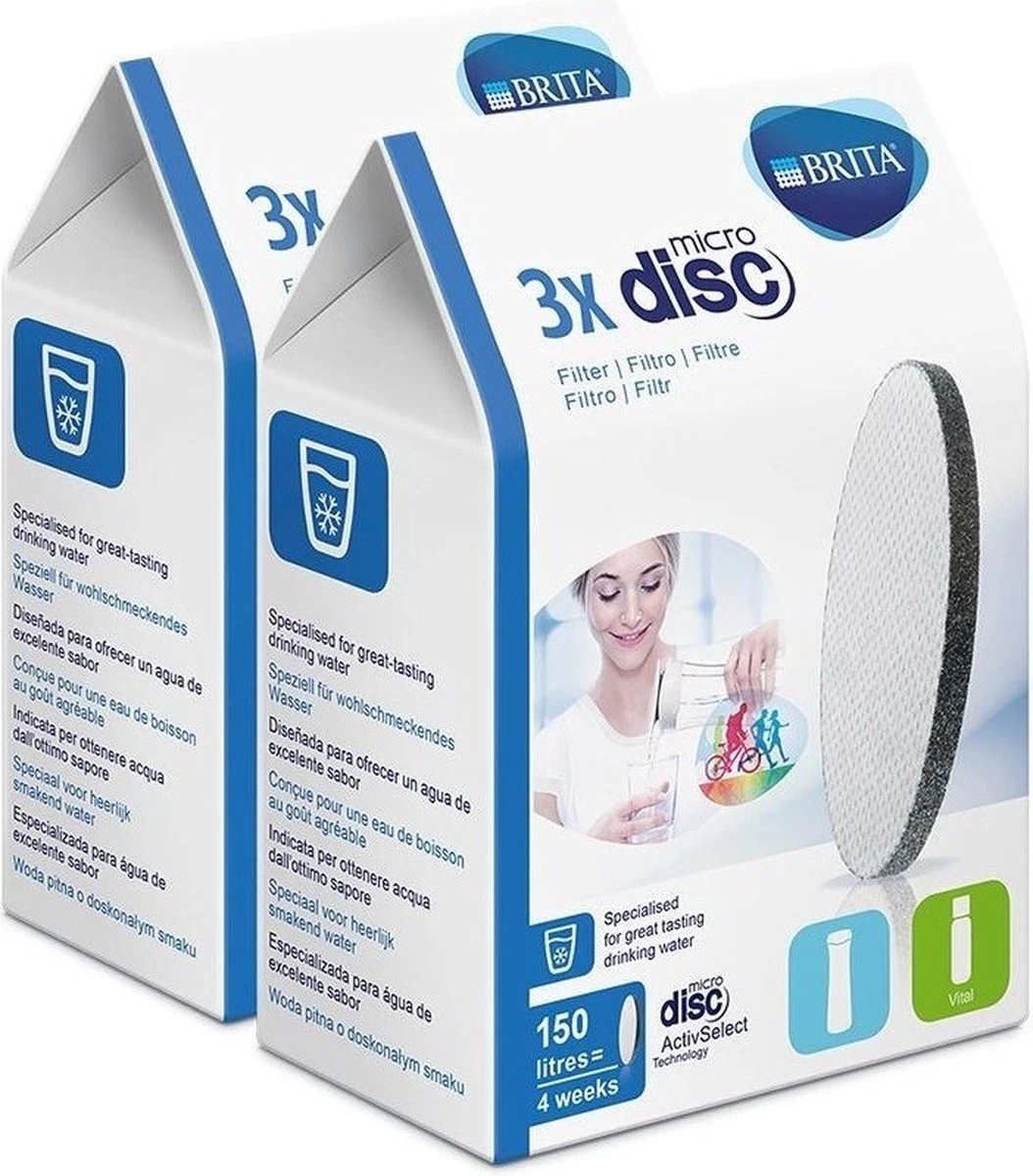 BRITA - Waterfilterpatroon MicroDisc 3-Pack 12 BRITA - Waterfilterpatroon MicroDisc 3-Pack - Afbeelding 12