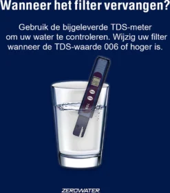 ZeroWater - 2,4 Liter - Ronde Waterfilterkan - Met Gratis Waterfilter & TDS Meter 14 ZeroWater - 2,4 Liter - Ronde Waterfilterkan - Met Gratis Waterfilter & TDS Meter -Keukenbenodigdheden Winkel 1058x1200 4