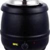Buffalo Soepketel Zwart 10 Liter