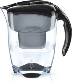 BRITA - Waterfilterkan Elemaris - Zwart - 3,5L - Inclusief 1 Maxtra+ Waterfilterpatroon -Keukenbenodigdheden Winkel 1074x1200 1
