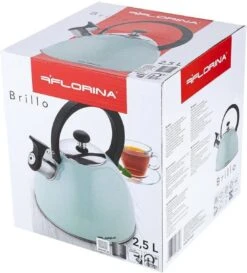 Florina Brillo Fluitketel 2,5L Voor Alle Warmtebronnen - Waterketel - Mint Groen 10 Florina Brillo Fluitketel 2,5L Voor Alle Warmtebronnen - Waterketel - Mint Groen -Keukenbenodigdheden Winkel 1086x1200 1
