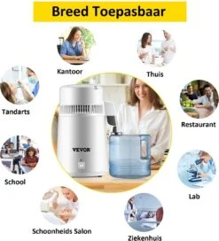Be-Inspired® Destilleer Apparaat – Destilleerapparaat – Destilleer Ketel – Destilleerketel – Snel Destilleren - Water Destilleerder - Waterdestileerder- Maak Zelf Gedestilleerd Water - Puur Water – Zuiver Water – Automatisch Destilleerketel – 4L -Keukenbenodigdheden Winkel 1088x1200