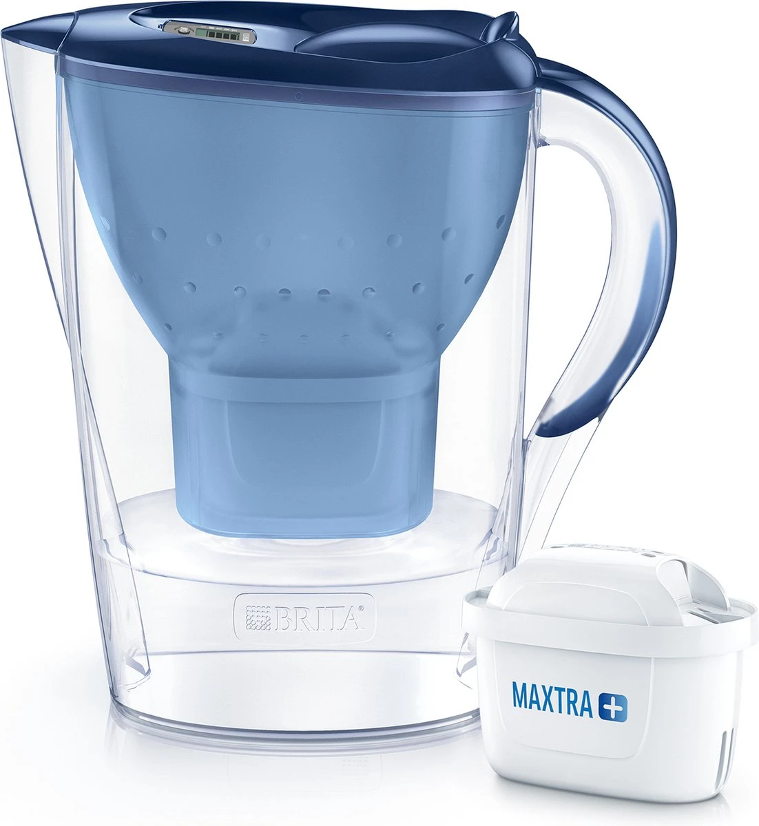 BRITA - Waterfilterkan Marella Cool - Blauw - 2,4L 1 BRITA - Waterfilterkan Marella Cool - Blauw - 2,4L