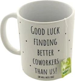 Merkloos Afscheidsmok | Afscheid Collega | Koffiemok | Mok 300 Ml | Mok | Keramische Mok -Keukenbenodigdheden Winkel 1103x1200 3