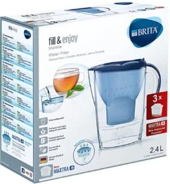 BRITA - Waterfilterkan Marella Cool - Blauw - 2,4L 33 BRITA - Waterfilterkan Marella Cool - Blauw - 2,4L -Keukenbenodigdheden Winkel 1106x1200