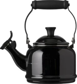 Le Creuset Demi Fluitketel - 1,1 L - Ebbenzwart