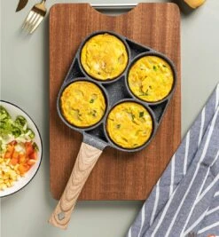 Merkloos Pannenkoekenpan - Pancake Pan - Eierpan - Omeletpan - Omeletmaker - Pannenkoekenpan Inductie -Keukenbenodigdheden Winkel 1111x1200 3