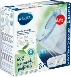 BRITA Waterfilterbundel Style Eco Cool Powder Blue + 3 MAXTRA+ Filterpatronen -Keukenbenodigdheden Winkel 1114x1200 2