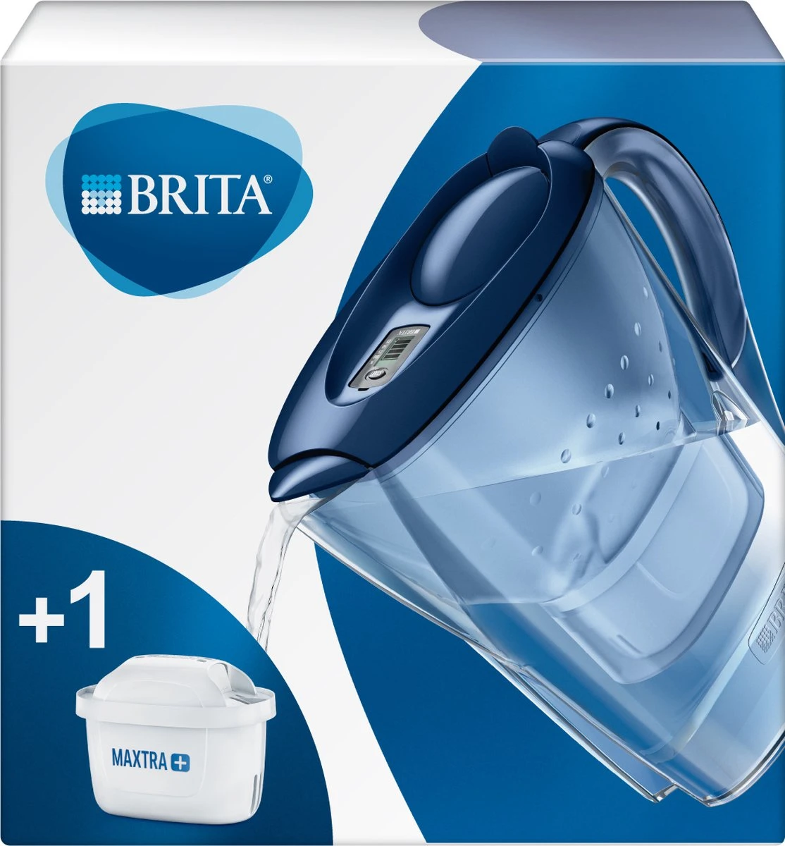 BRITA - Waterfilterkan Marella Cool - Blauw - 2,4L 2 BRITA - Waterfilterkan Marella Cool - Blauw - 2,4L - Afbeelding 2