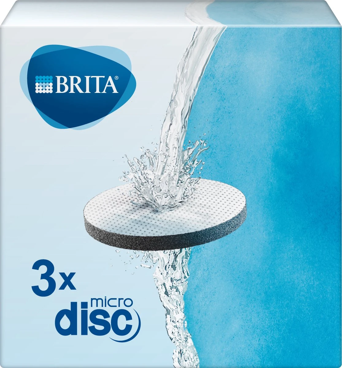 BRITA - Waterfilterpatroon MicroDisc 3-Pack 1 BRITA - Waterfilterpatroon MicroDisc 3-Pack