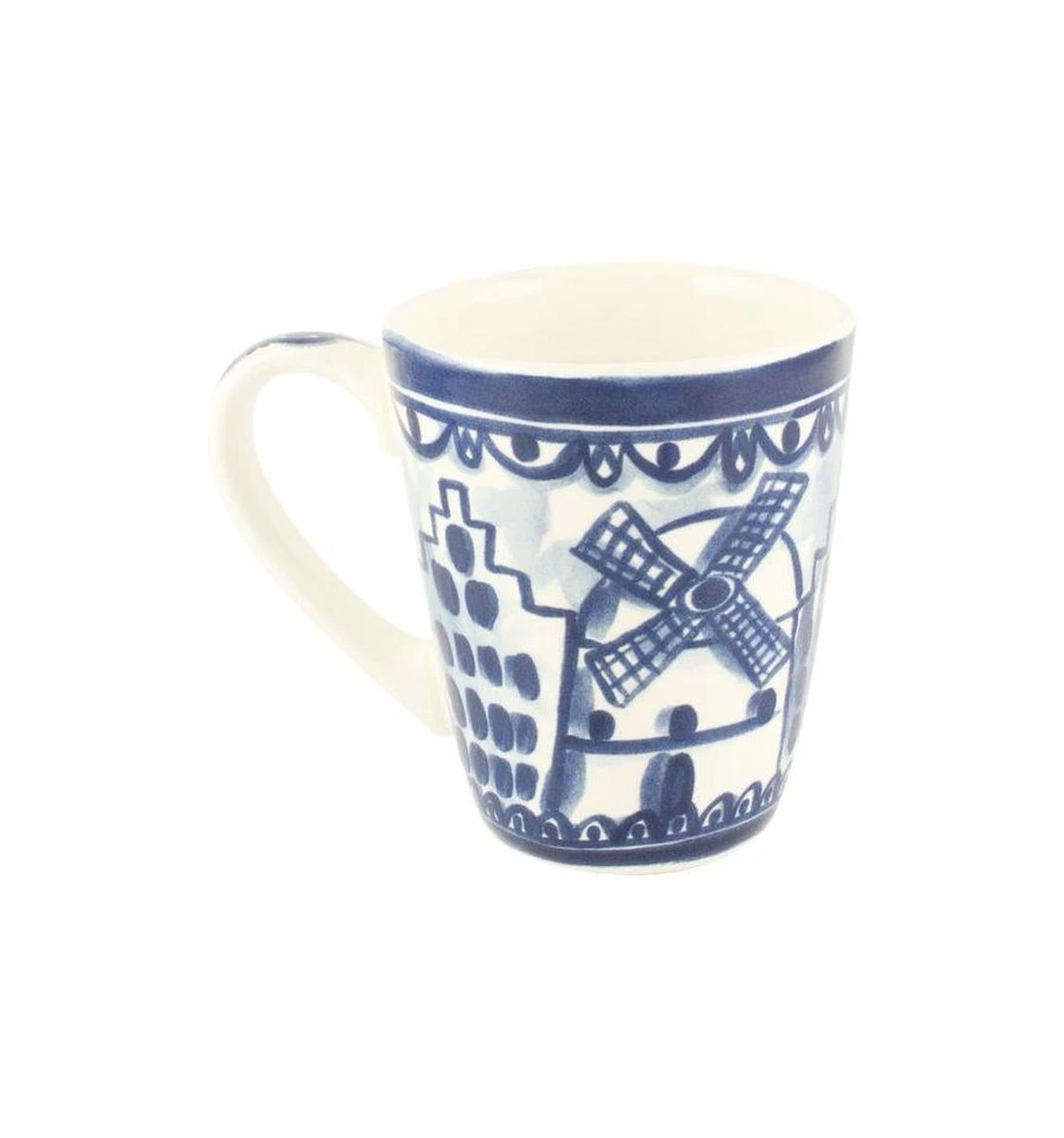 Blond Amsterdam Delfts Blond Mok - Molen - Aardewerk 2 Blond Amsterdam Delfts Blond Mok - Molen - Aardewerk - Afbeelding 2