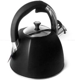 Klausberg KB-7195 Fluitketel - 3L - Rvs - Alle Warmtebronnen -Keukenbenodigdheden Winkel 1128x1200