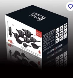 Royal Swiss® - Set Lot 33-delige - Pannenset Inductie - Steengoeden - Afneembare Handgreep - Glazen Deksel - Geschikt Voor Oven - PFAS-vrij + Keukengerei 8 Royal Swiss® - Set Lot 33-delige - Pannenset Inductie - Steengoeden - Afneembare Handgreep - Glazen Deksel - Geschikt Voor Oven - PFAS-vrij + Keukengerei -Keukenbenodigdheden Winkel 1133x1200 3