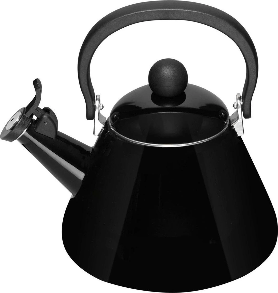 Le Creuset Fluitketel Kone - Zwart 1 Le Creuset Fluitketel Kone - Zwart