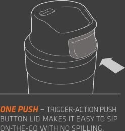 Stanley Trigger-Action Travel Mug 0.35L - Thermosfles - Matt Black -Keukenbenodigdheden Winkel 1146x1200 1