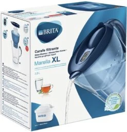 BRITA - Waterfilterkan Marella XL - Blauw - 3,5L -Keukenbenodigdheden Winkel 1149x1200