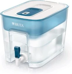 BRITA - Waterfilterkan Flow Cool - Blauw - 8,2L -Keukenbenodigdheden Winkel 1153x1200