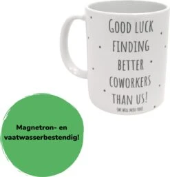 Merkloos Afscheidsmok | Afscheid Collega | Koffiemok | Mok 300 Ml | Mok | Keramische Mok -Keukenbenodigdheden Winkel 1155x1200 1