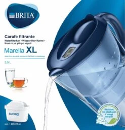 BRITA - Waterfilterkan Marella XL - Blauw - 3,5L -Keukenbenodigdheden Winkel 1156x1200 1