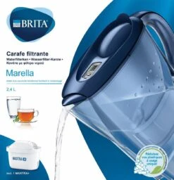 BRITA - Waterfilterkan Marella Cool - Blauw - 2,4L 35 BRITA - Waterfilterkan Marella Cool - Blauw - 2,4L -Keukenbenodigdheden Winkel 1156x1200 5