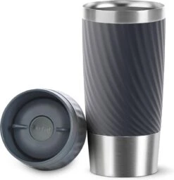 Tefal Travel Mug Easy Twist Thermobeker - Antraciet - 0,36 Liter 25 Tefal Travel Mug Easy Twist Thermobeker - Antraciet - 0,36 Liter -Keukenbenodigdheden Winkel 1157x1200