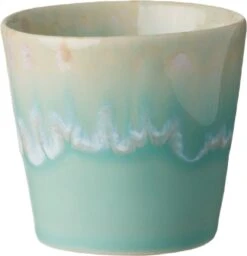 Costa Nova - Grespresso Servies - 6 Espresso Kopjes - Roze-Grijs-Azur-Red-Wit -Turquoise - Aardewerk - H 5.9 Cm -Keukenbenodigdheden Winkel 1158x1200 1