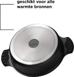 BIKO | Luxe Aluminium Tajine Inductie| Tagine | Geschikt Voor 4-8 Personen - Inductie - Zwart -Keukenbenodigdheden Winkel 1160x1200 1