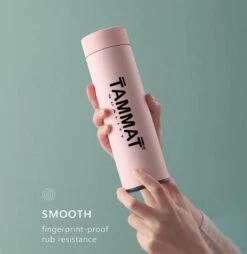 Slimme Thermosfles Met LCD Temperatuur Display - Curver Isolatiefles 500 ML - Rubber Coating - Dubbelwandige Thermosfles - Thermosbeker - Isoleerfles - Thermoskan - Travel Mug - Bidon Drinkfles - Koffiebeker - Drinkflessen - RVS - Smart Thermos -Keukenbenodigdheden Winkel 1165x1200 1