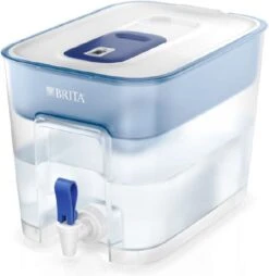 BRITA - Waterfilterkan Flow Cool - Blauw - 8,2L -Keukenbenodigdheden Winkel 1167x1200