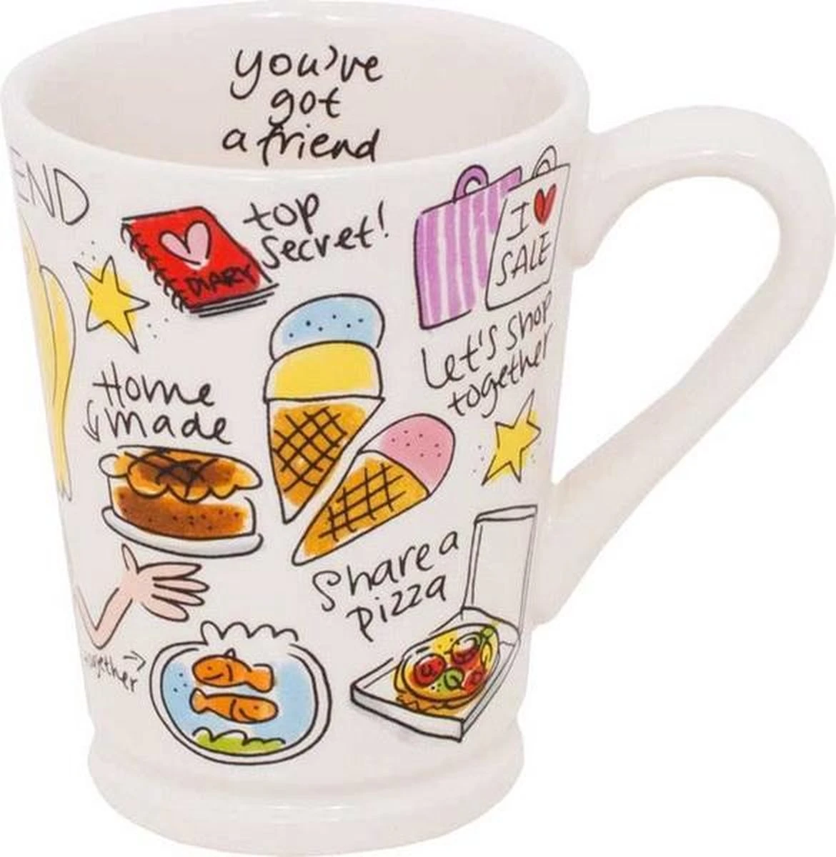 Blond Amsterdam Best Friend Mazagran - 40cl - Aardewerk 1 Blond Amsterdam Best Friend Mazagran - 40cl - Aardewerk