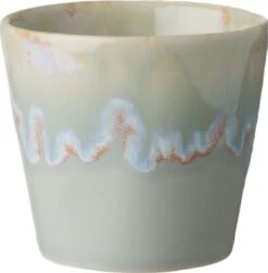 Costa Nova - Grespresso Servies - 6 Espresso Kopjes - Roze-Grijs-Azur-Red-Wit -Turquoise - Aardewerk - H 5.9 Cm -Keukenbenodigdheden Winkel 1176x1200 3