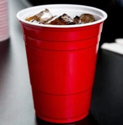 Merkloos Red Cups-50 Stuks-Party Cups-Americancups-Beerpong Bekers-Bierpong-Rood-Bierspel-Drankspel -Keukenbenodigdheden Winkel 1181x1200
