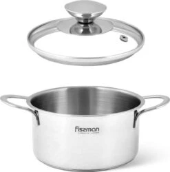 Fissman Bambino Kookpot Met Deksel - Ø 14cm 7 Fissman Bambino Kookpot Met Deksel - Ø 14cm -Keukenbenodigdheden Winkel 1187x1200 1