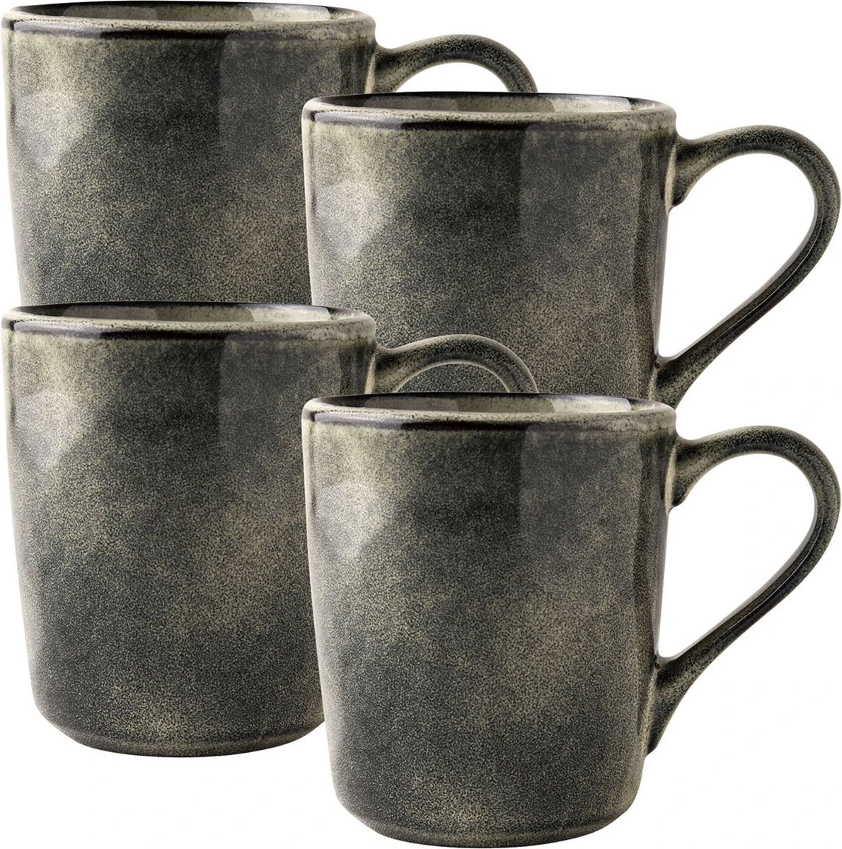 Dutch Rose Organic - Dutch Rose Set 4 Minimokken Groen 25 Cl. 1 Dutch Rose Organic - Dutch Rose Set 4 Minimokken Groen 25 Cl.