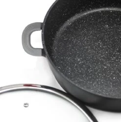 Cheffinger Steelpan Set 6-delig - 20-24-28cm - Zwart 13 Cheffinger Steelpan Set 6-delig - 20-24-28cm - Zwart -Keukenbenodigdheden Winkel 1191x1200 4