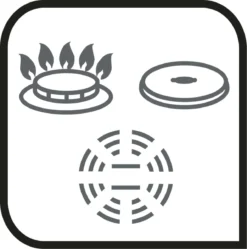 Tefal Cook Right Pannenkoekenpan - Ø 25 Cm ( Niet Voor Inductie) 20 Tefal Cook Right Pannenkoekenpan - Ø 25 Cm ( Niet Voor Inductie) -Keukenbenodigdheden Winkel 1191x1200 5