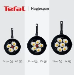 Tefal Robusto - Hapjespan - Ø26 Cm - Met Deksel -Keukenbenodigdheden Winkel 1192x1200 5