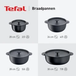 Tefal Trattoria Braadpan - Ø28 Cm - Inclusief Deksel 38 Tefal Trattoria Braadpan - Ø28 Cm - Inclusief Deksel -Keukenbenodigdheden Winkel 1194x1200 6