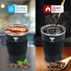 Elephant & Co Dubbelwandige Reisbeker - Koffie To Go -Duurzaam - 380ml - -Keukenbenodigdheden Winkel 1195x1200 2