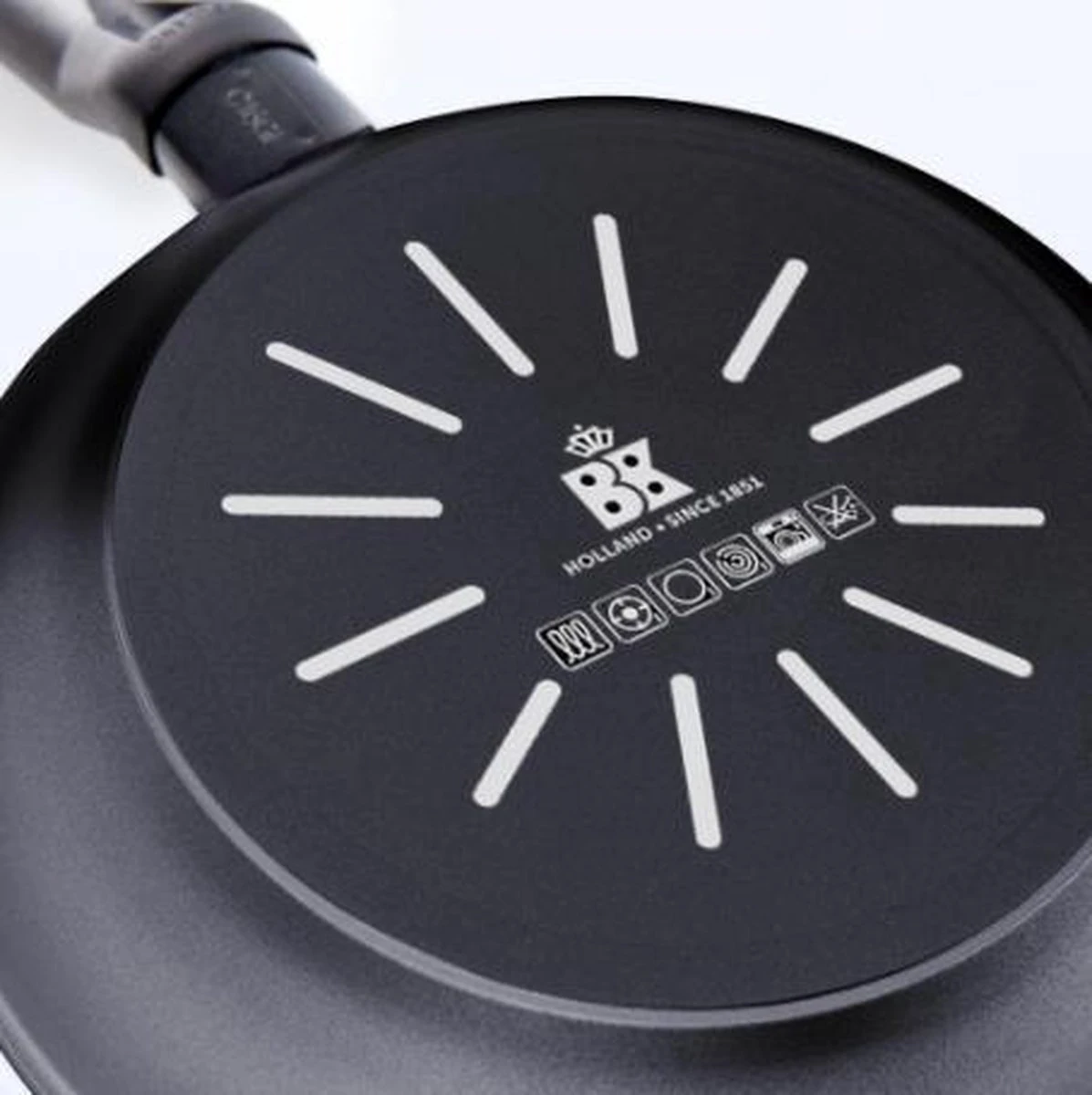 BK Easy Induction Grillpan - 26 Cm - Speciaal Voor Inductie 3 BK Easy Induction Grillpan - 26 Cm - Speciaal Voor Inductie - Afbeelding 3