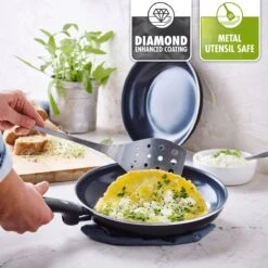 GreenPan Cambridge Grillpan 28cm - Zwart - Inductie - PFAS-vrij -Keukenbenodigdheden Winkel 1198x1200 21