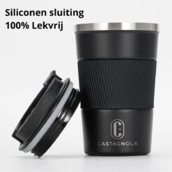 Castagnola Design RVS Koffiebeker To Go - Zwart - 380ml - Thermosbeker - Theebeker 12 Castagnola Design RVS Koffiebeker To Go - Zwart - 380ml - Thermosbeker - Theebeker -Keukenbenodigdheden Winkel 1198x1200 4